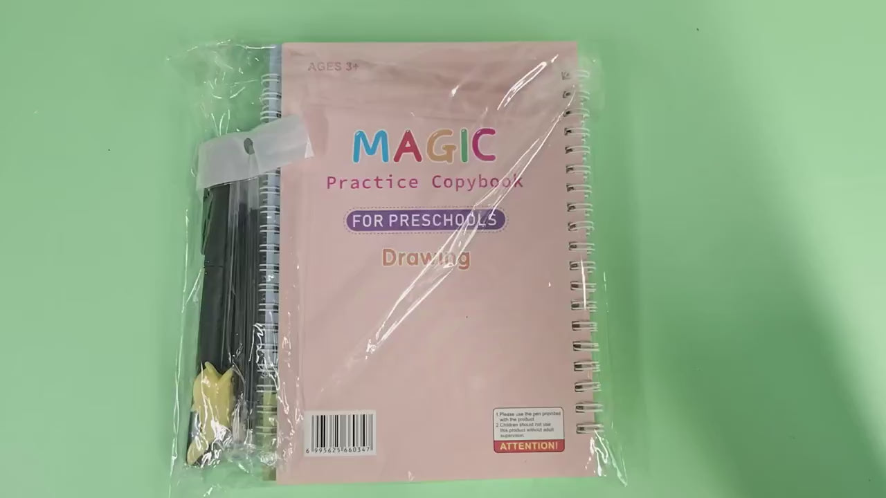 Kids Learning Magic Book