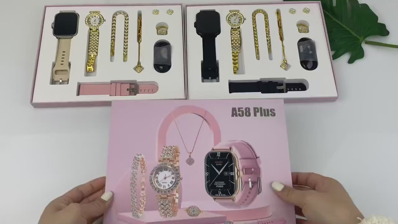 A58 Smart Watch 5-in-1