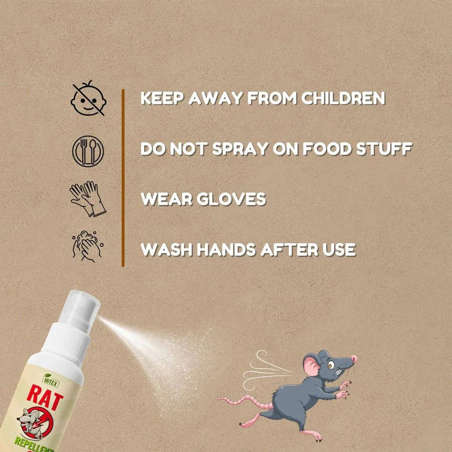 Rat Repellent Spray (50mL)