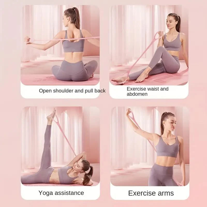 Silicone Body Stretch & Massage Band