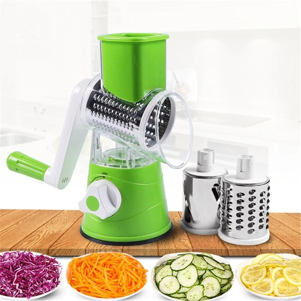 Table Top Vegetable Drum Grater