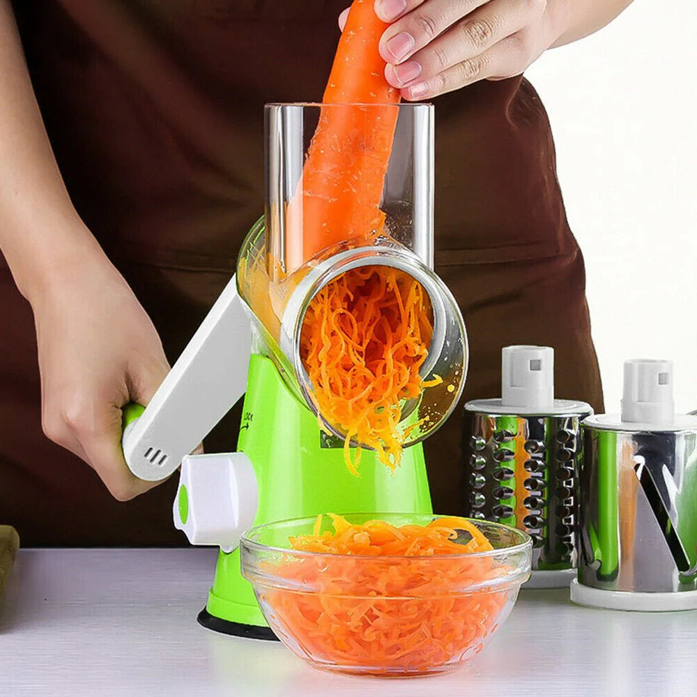 Table Top Vegetable Drum Grater