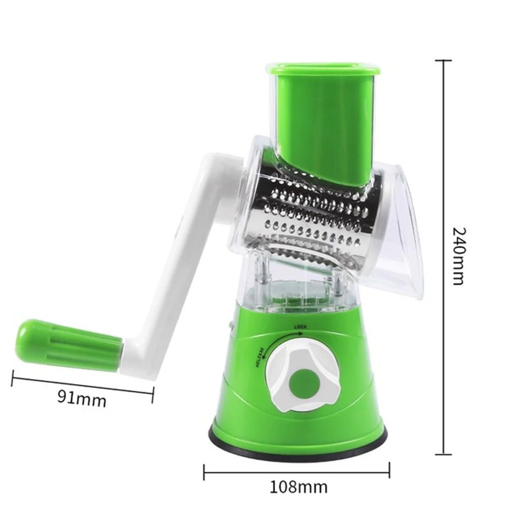 Table Top Vegetable Drum Grater