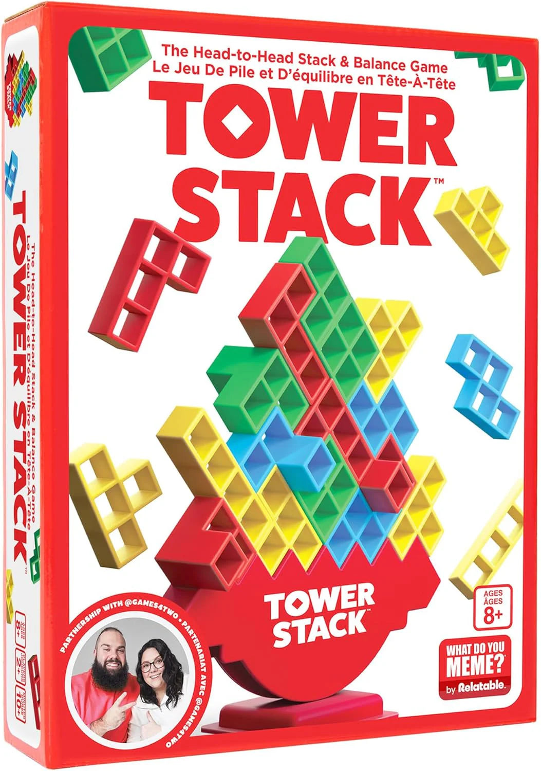 Tower Stack Fun Game