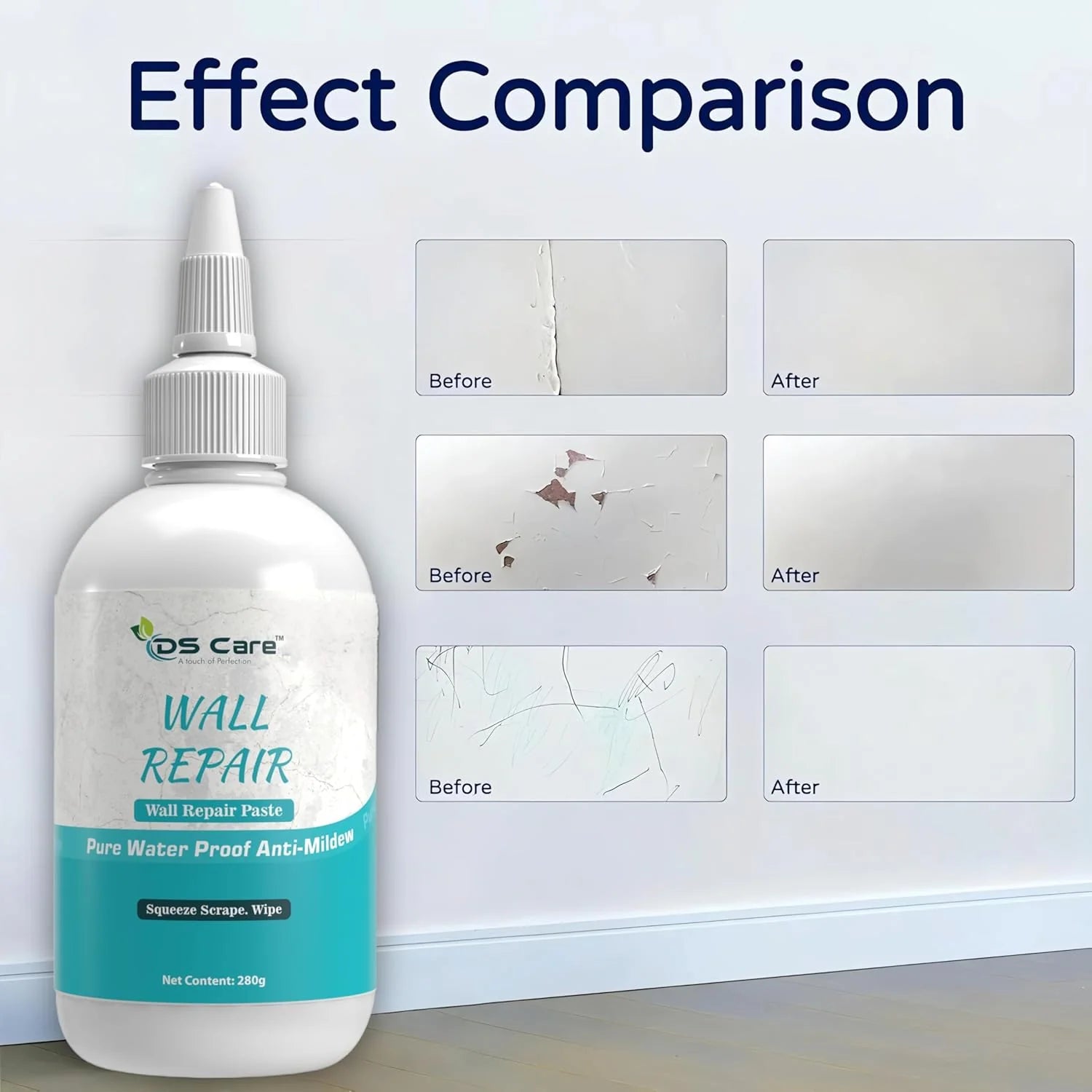 Multipurpose Wall Repair Paste (280g)