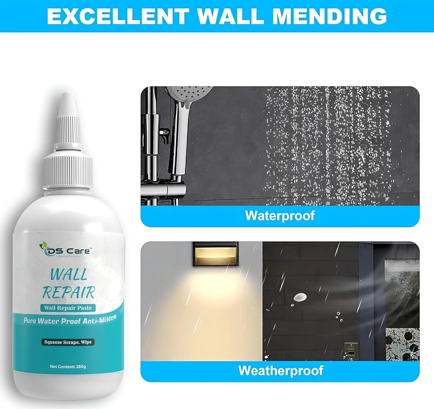 Multipurpose Wall Repair Paste (280g)