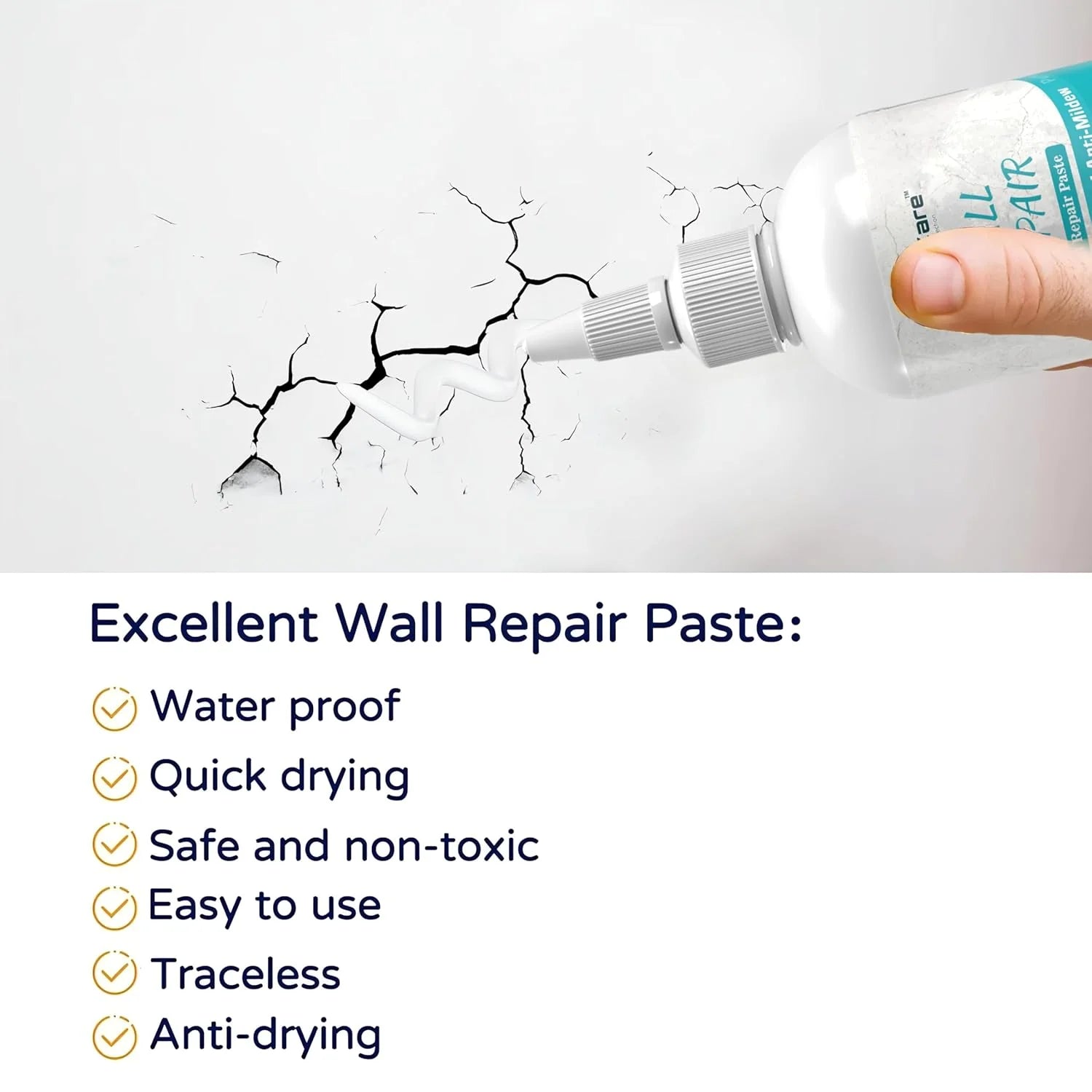 Multipurpose Wall Repair Paste (280g)